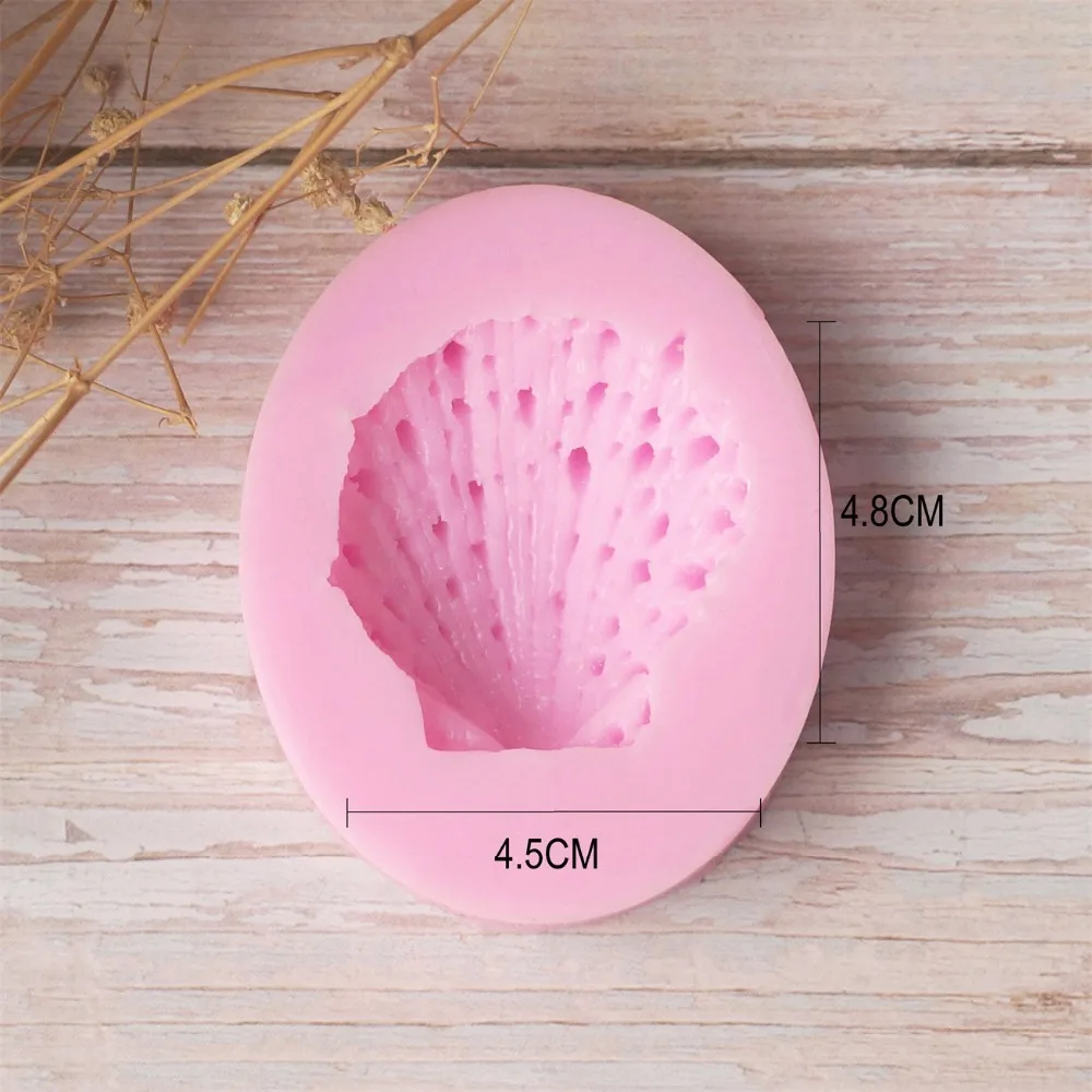 Sugarcraft Sea Shell силиконовые торт формы для помадки торта отделочных работ Gumpaste для шоколада конфет мыла глина фимо формы