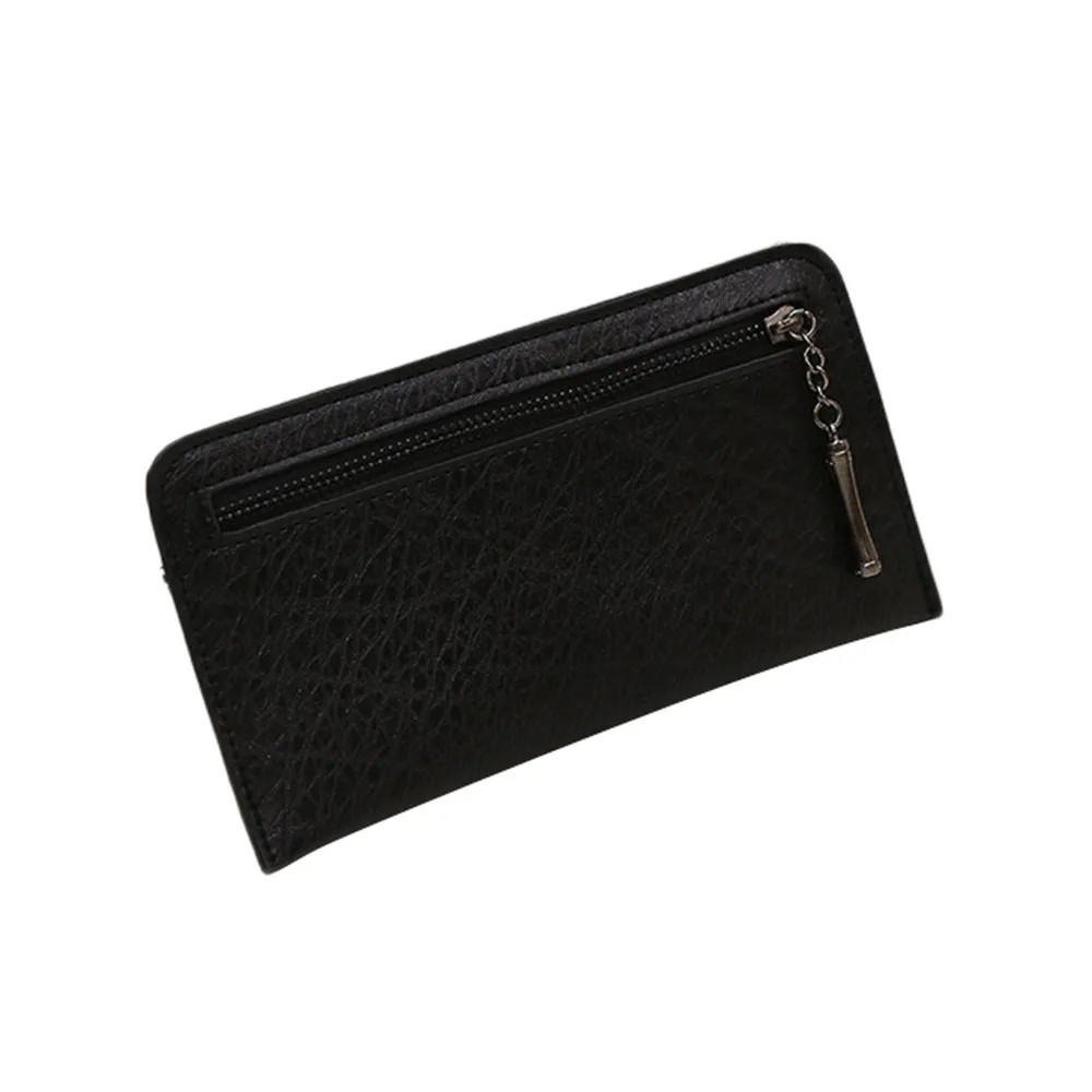 

Women Fashion PU Leather Wallet Long Ladies Clutch Coin Purse Large Tote Ladies Purse Wallet Card Holder Top portefeuille femme