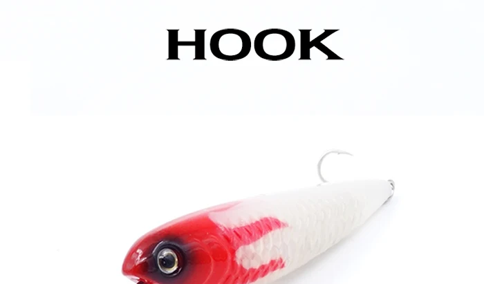 Fishing Lures Topwater Floating Fishing Pencil Lure Wobbler Trout Pencil Baits 11cm 22.4g Peche Fishing Tackle (5)