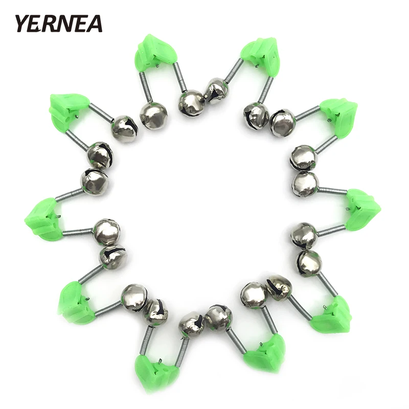 Yernea 3/5/10 шт/партия рыболовная удочка сигнализация укуса рыболовные