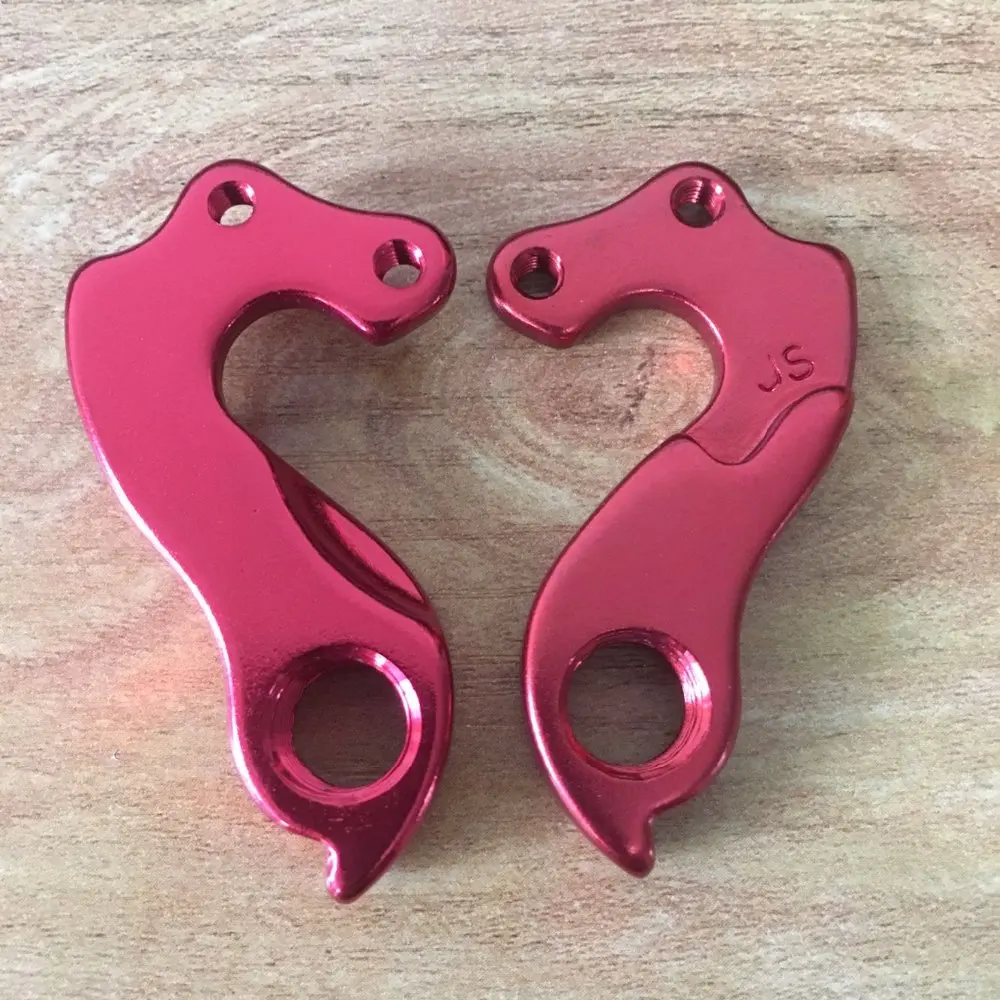 

2pcs Red Mech Gear Derailleur Hanger Dropout for Willier Fuji Argon Focus Corratec Kona RIDLEY BH ROCKY RIBBLE BERGAMONT Canyon