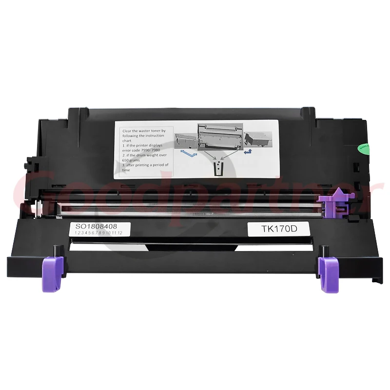 Unidade do Cilindro de Dk-170 302lz93061 para Kyocera 1320 1370 M2035 M2535 P2135 Fs1035 Fs1135 Fs1320 Fs1370 Dk170 302lz93060 fs 1035 1135 - Imagem 2