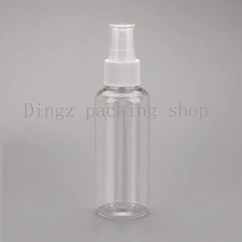 

40Pcs/lot 120ML Refillable Portable Mini bottle Traveler Spray Atomizer Empty Parfum bottle Scent Pump Case make up tool
