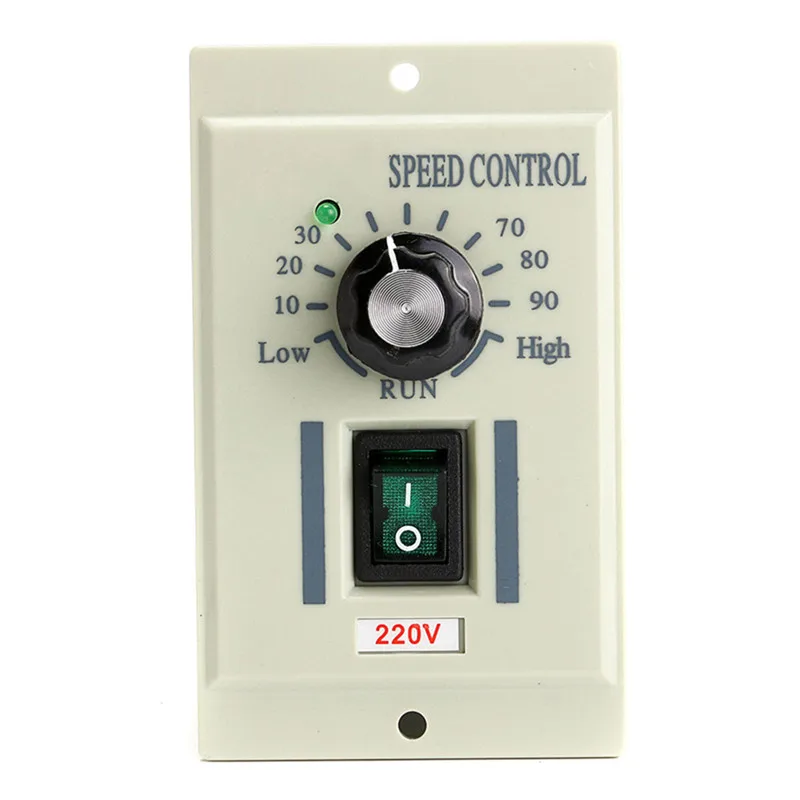 

220V AC Speed Controller Speed Controller For 400W motor DC 0-220V controller Popular