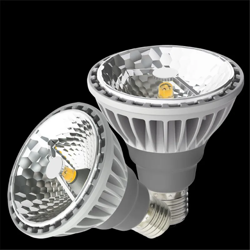 Ультра яркий CREE E27 E26 светодиодный прожектор PAR20 PAR30 15 Вт Светодиодная лампа Dimmable100