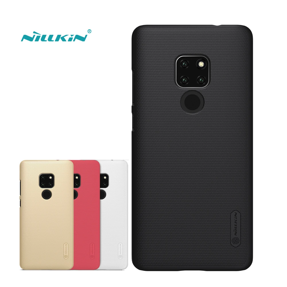 Чехол для Huawei Mate 20 чехол Pro матовый Nillkin задняя крышка Lite X держатель в