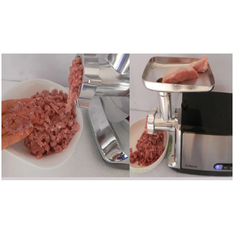 Электрическая мясорубка из нержавеющей стали 220 В 50 Гц|Мясорубки электрические| |