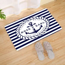 Средиземноморский стиль ковров и ковровых покрытий для дома гостиной ковры детская спальня, игра ковер дети Ванна Кухня Нескользящие Ma