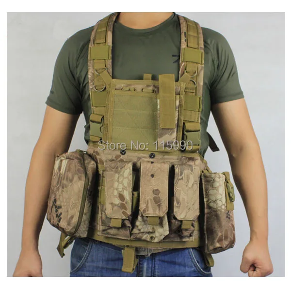 

M4 RRV Chest Rig Paintball Vest Airsoft vest military molle vest modular tactical vest military Mardrake