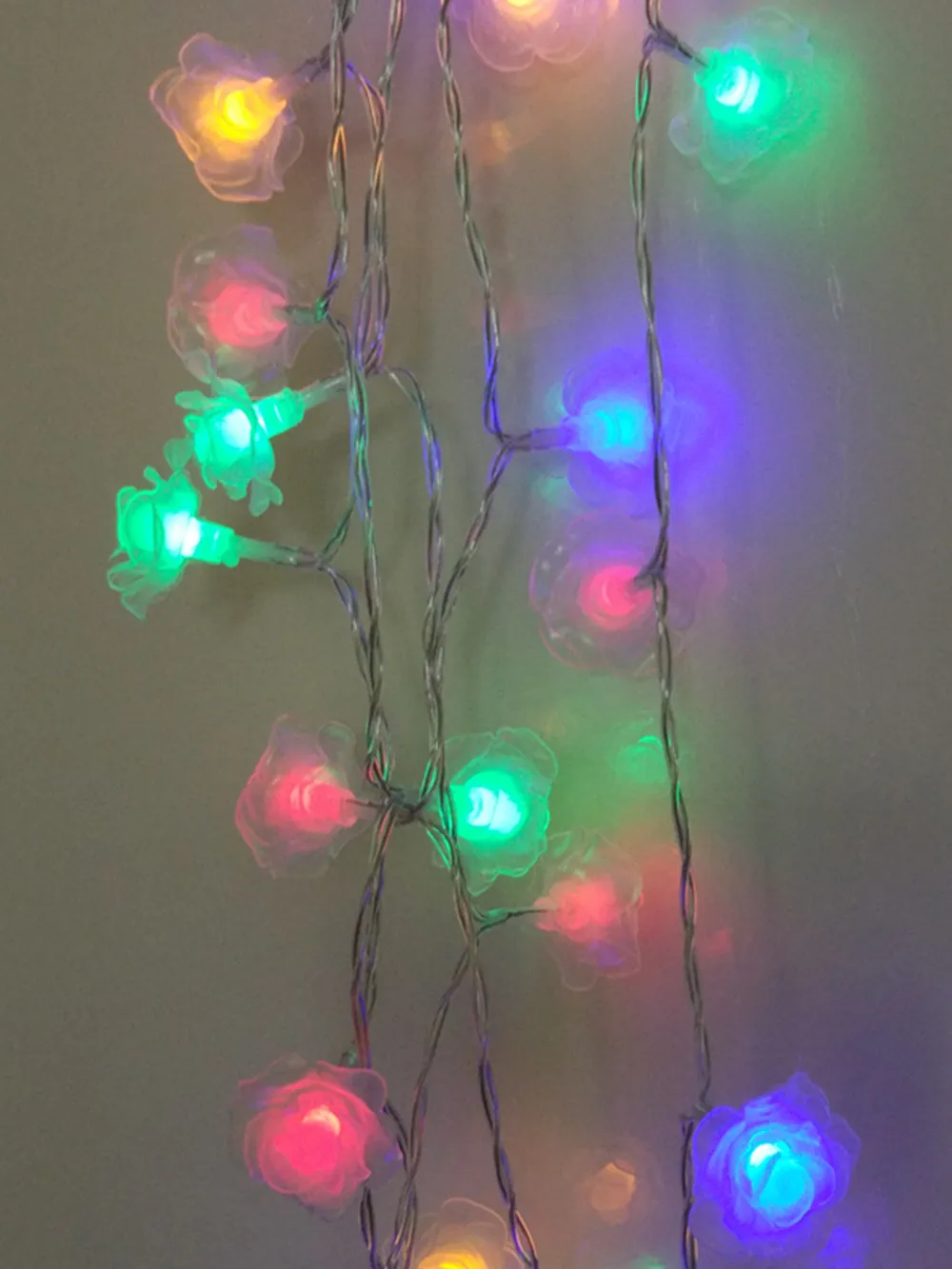 MULTICOLOR ROSE LIGHTS EFFECT