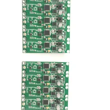 10 шт. беспроводной DMX 512 контроллер 2 в 1 передатчик и приемник модуль печатной платы для DMX сценического освещения, DMX512-PCB