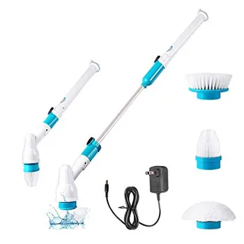 

Adjustable Scrub Electric Cleaning Brush Charging Waterproof Cleaner Wireless Clean Bathroom Kitchen Home Cleaning Tools