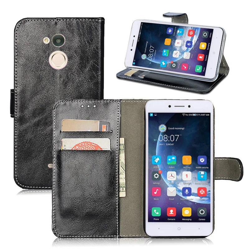 Wallet Case For China Mobile A3S M653 Flip Leather Cover Cases For ChinaMobile A3S Phone Bags Protective