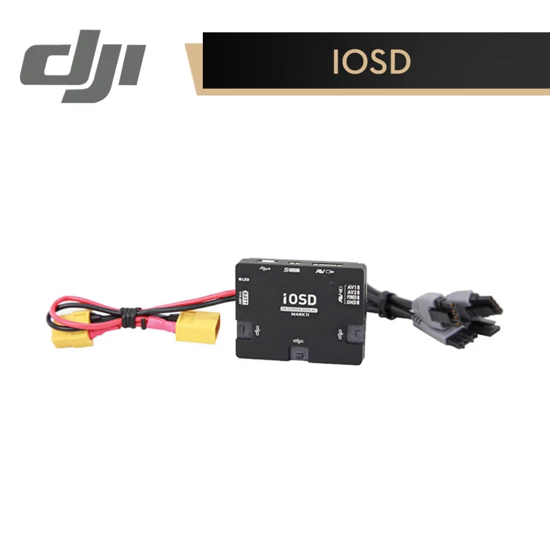 

DJI IOSD MARK II Output Module for A2 / WKM / Naza M / Naza M V2 Data & Video Signal Superposition Original Accessories