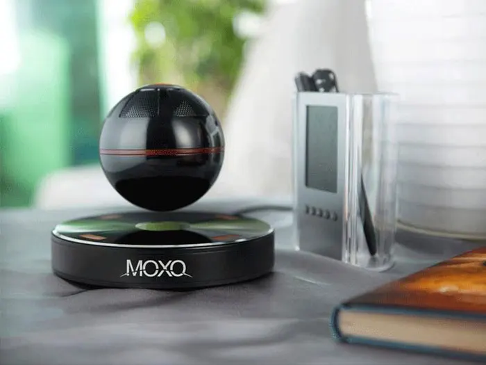 MOXO X - 1 Magnetic Levitation Bluetooth 4.1 Wireless Speaker Subwoofer Re-Chargeable Portable Sound Box