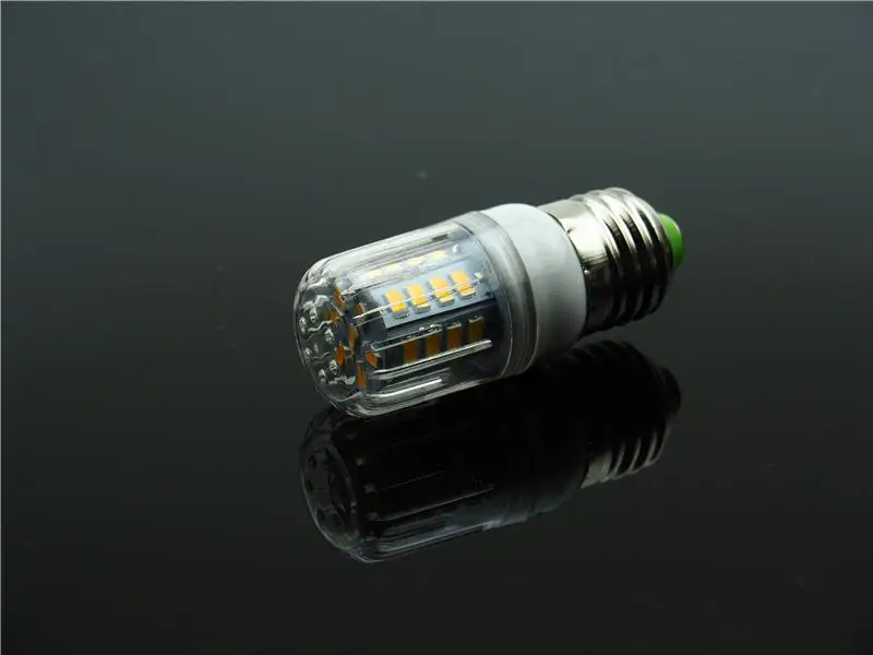 Светодиодный лампы SMD5736 E27 E14 светодиодный s лампа светильник 50 Вт 40 Вт 30W 25W 15W 12W 7W лампы накаливания заменить 220V светильник Кукуруза Светодиодные лампы для дома