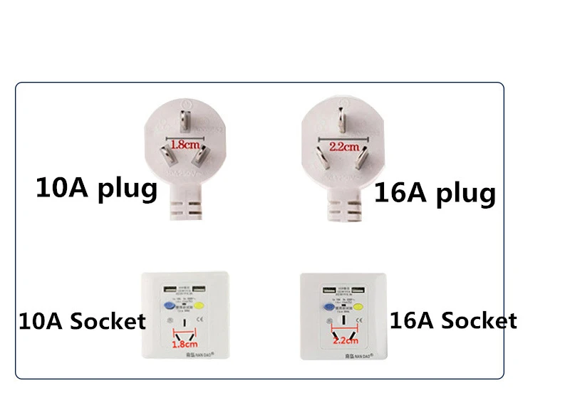 16A AU Plug rewirable водонагреватель защита от утечки Электрический разъем заземления автоматически отключается выключатель питания розетка