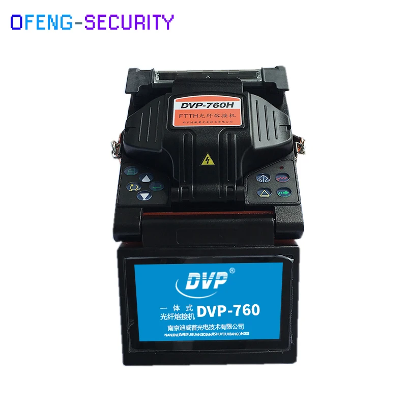 

DVP-760 Multi-language Fiber Optic Splicing Machine Optical Fusion Splicer