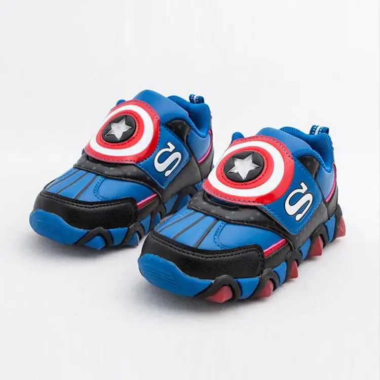 boys captain america shoes