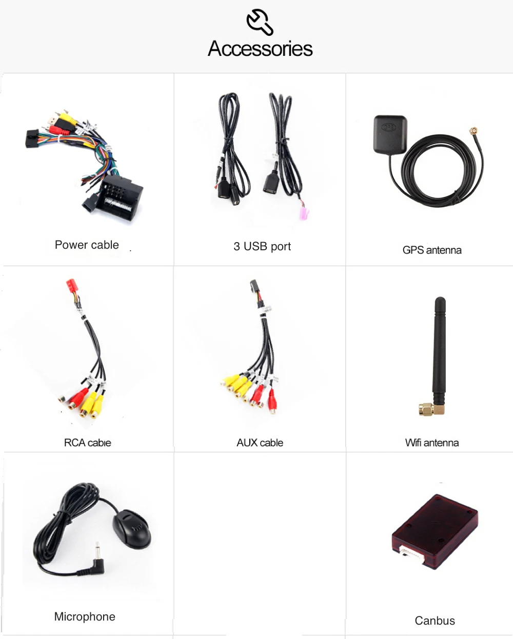 Clearance Android 9.0 Car Radio 2 Din GPS Navi for Peugeot 301 2013 - 2017 / Elysee PX6 DSP IPS HDMI output 4Gb+64Gb RDS WIFI USB carplay 15