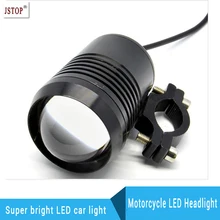 Led 30 W Moto de La Motocicleta led de la Linterna 1200LM LED Conducción de la Niebla Spot luz de Cruce Superior Flash U2 de alta Potencia Luz Principal lámpara