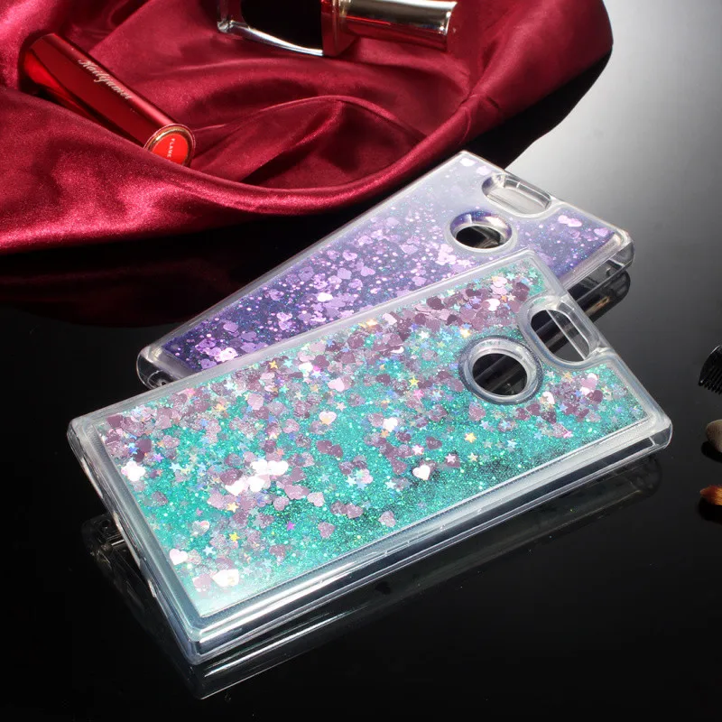 For Coque Sony Xperia XA2 Case Silicone Liquid Glitter Soft TPU Phone Cases For Sony Xperia XA2 Case Cover Silicon Back15