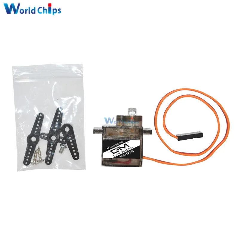 MG90S Servo Mikro Gear Metal 9g til RC