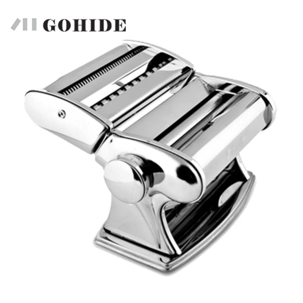 

JUHD Gohide Kitchen Streamlined Pressing Pasta making Machine Streamline Excellent No.QM17 Upscale Household Noodle Maker Set