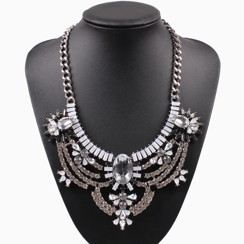 Hot Sale 2019 New Arrival Fashion Crystal Necklace Summer