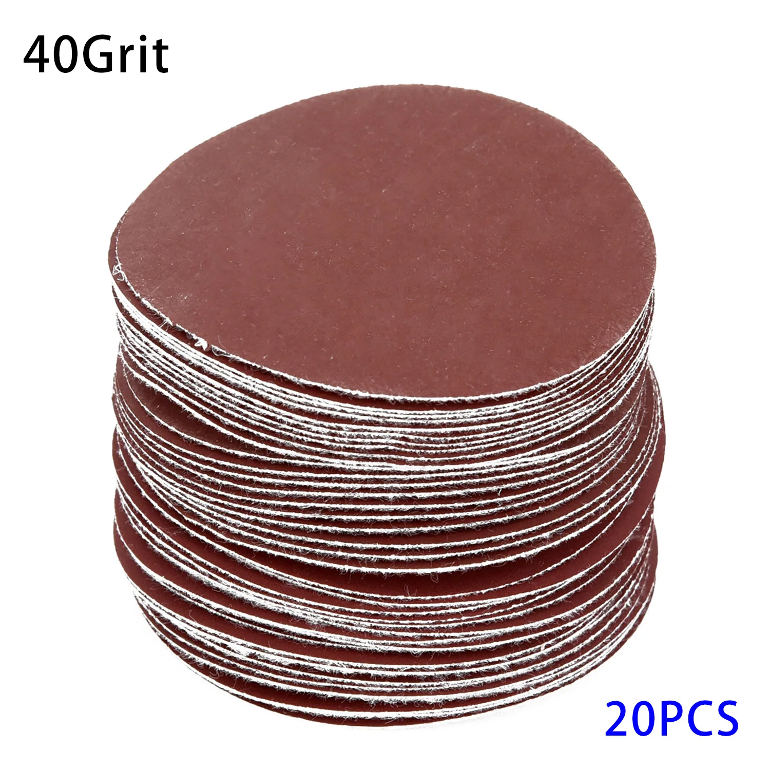 20 шт. 3 дюйма/75 мм 40 ~ 3000 зернистости шлифовальные диски шлифовальные полировочные колодки наждачная бумага много