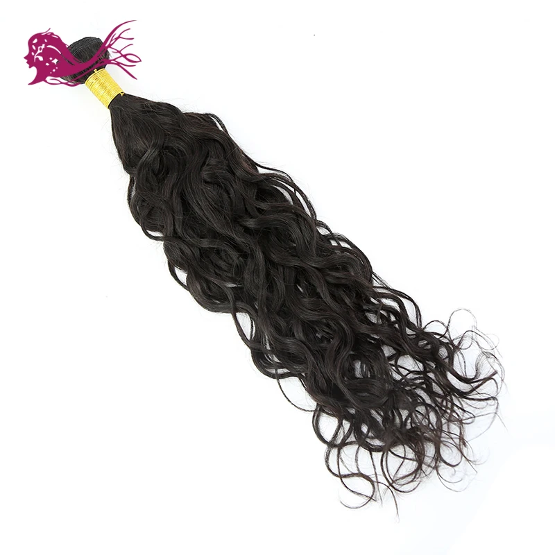 EAYON волосы Remy Естественная волна толстый конец 3 комплект предложения 100% человеческих волос ткачество Бразильские волосы расширения