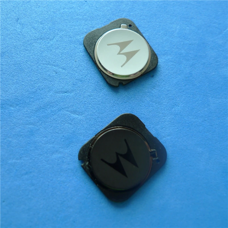 Для Motorola Moto X+ 1 2nd Gen X2 XT1092 1093 1094 1095 1096 1097 с логотипом на пуговицах на задняя крышка Батарея двери Repair Part