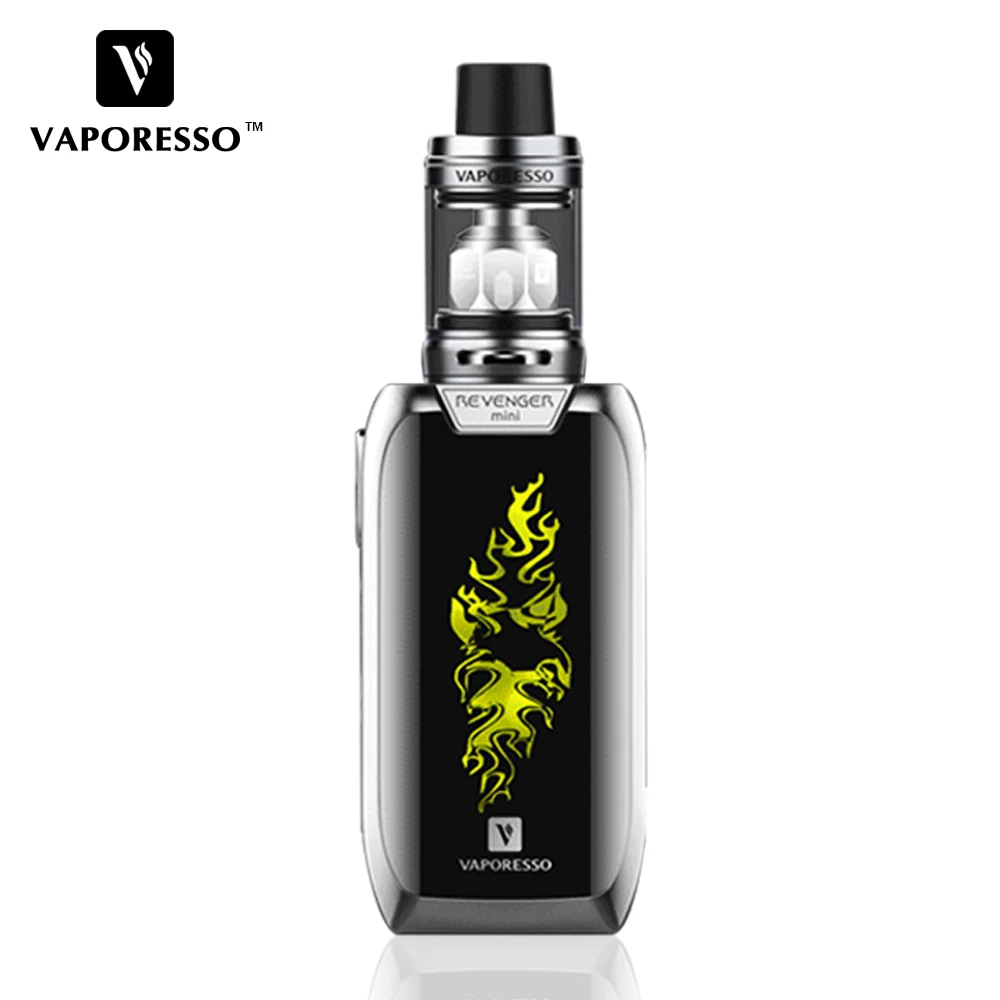Оригинальный Vaporesso Мститель мини Vape комплект с 2 мл/3 5 мл NRG SE атомайзер 2500 мАч