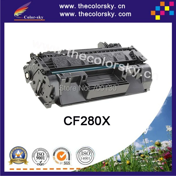 

(CS-H280X) For hp CF280X CF 280X 80X toner compatile LaserJet Pro 400 M401A M401DN M401DW M401N MFP M425DN M425DW (6500 pages)