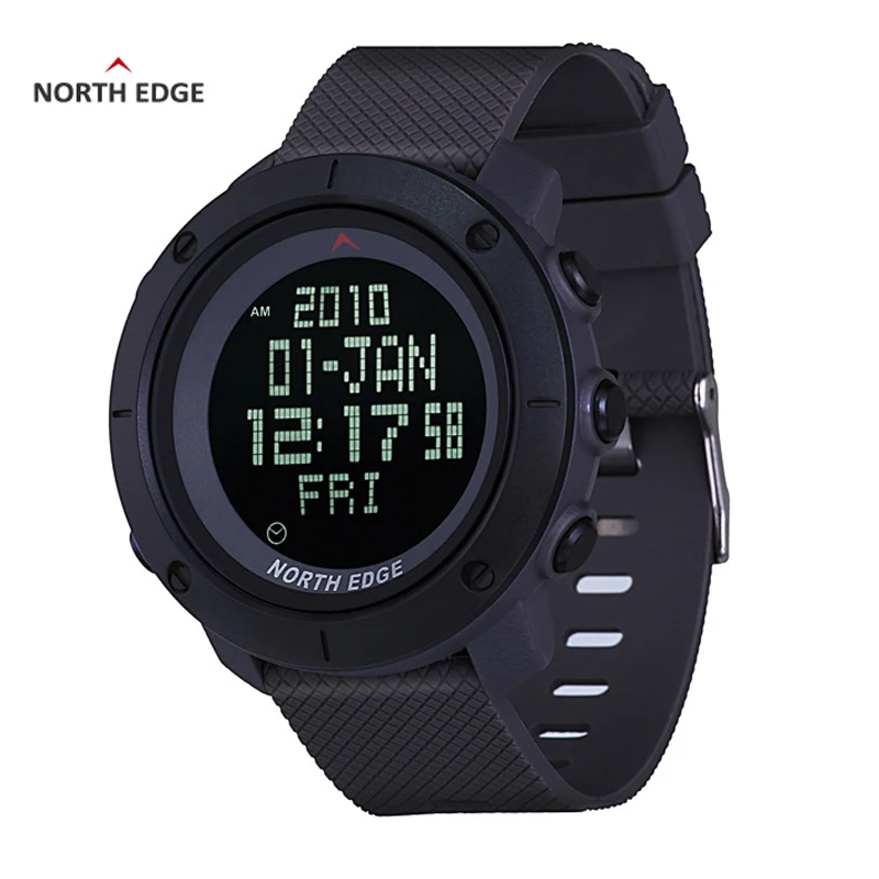 Relogio Masculino Top Brand North Edge Men's Sport Smart Digital Watch Electronic Clock Waterproof Outdoor fish Stopwatch Hour