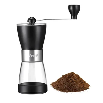

Mini Portable Coffee Grinder Washable Manual ABS+PC Material Stainless Steel Ceramic Core Kitchen Handhold Coffee Grinders