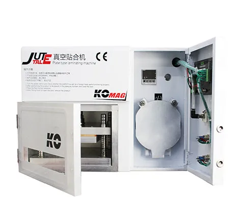 

New 4in1 OCA Vacuum Laminating Machine Built-in Air Compressor Pump and Bubble Remove Machine For Cellphone LCD Screen Repair
