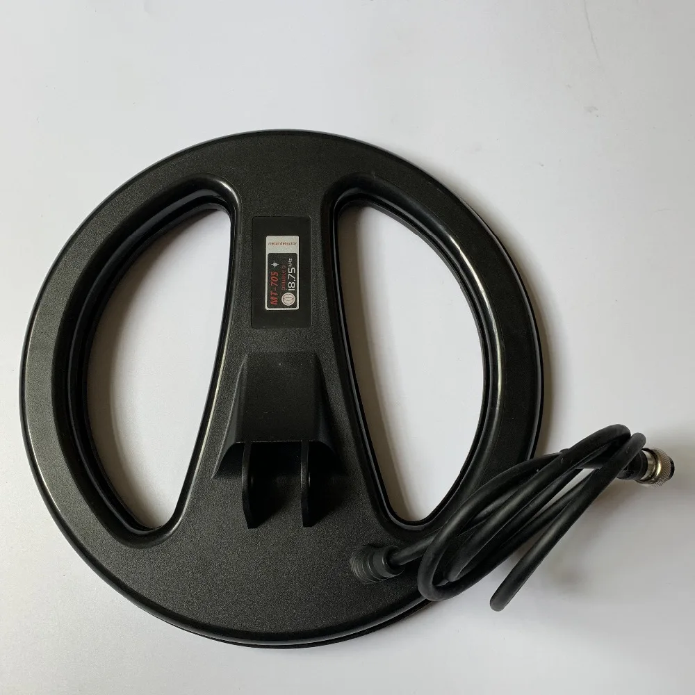 Goedkoop Professionele Underground Metal Detector Coil Voor MD6350 11X15   MT705 18.75 Khz Waterdicht Coil Ace 400i Garret Coil