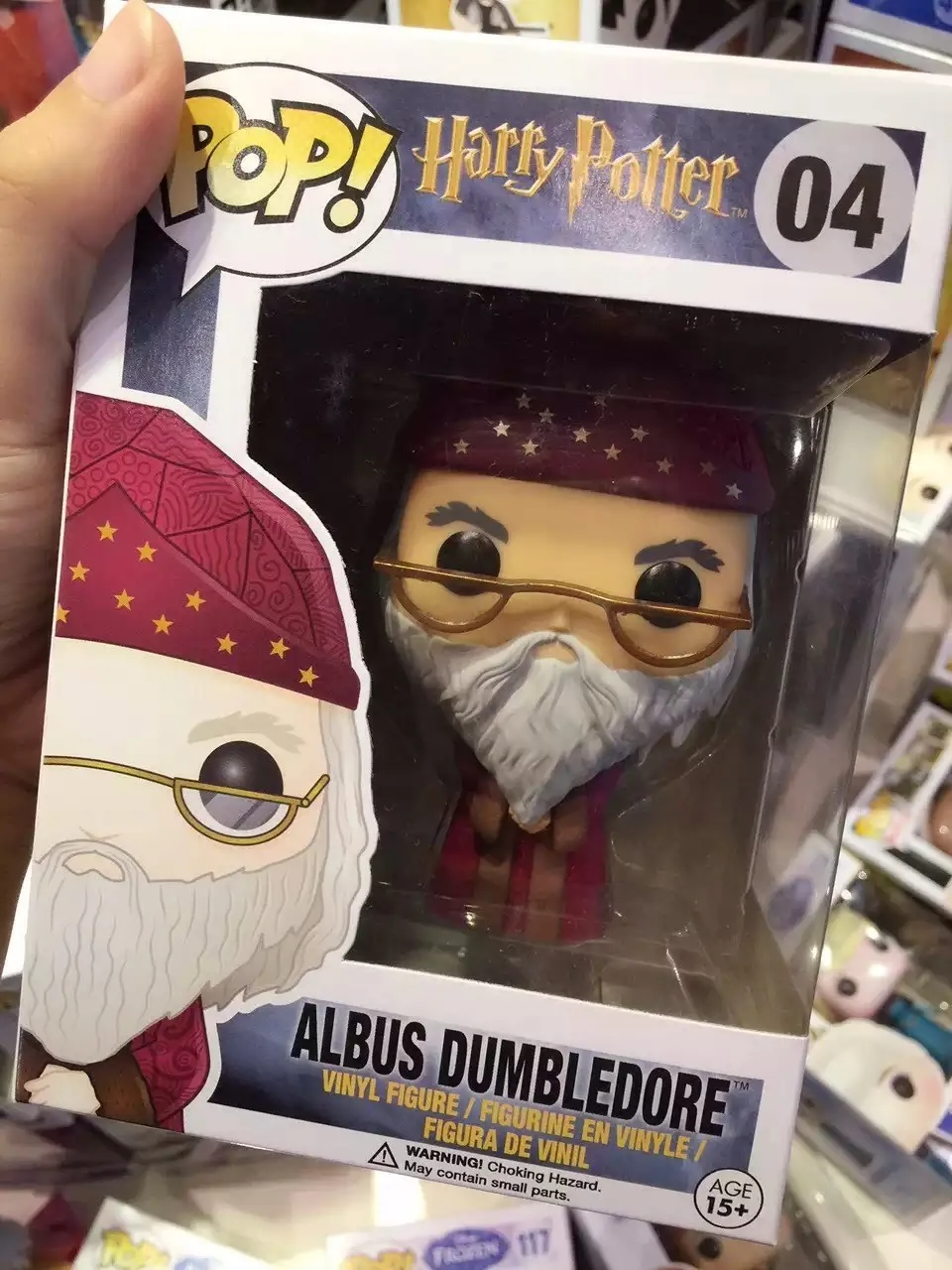 Funko POP Harry Potter 04 Albus Dumbledore Silente