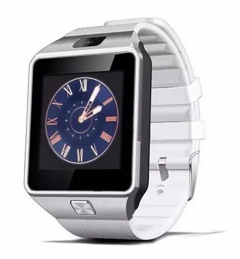 LETINE DZ09 DZ 09 мужские Смарт часы телефон носимые устройства Smartwatch для Bluetooth подключения Android Apple iPhone Amazfit PK GT08 A1 - Цвет: Белый