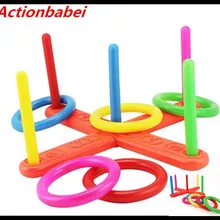 Actionbabei дети на открытом воздухе веселье и игрушка Спортивное прыгающее кольцо joy ferrule Метание игра родитель-ребенок Взаимодействие игрушки для помещений