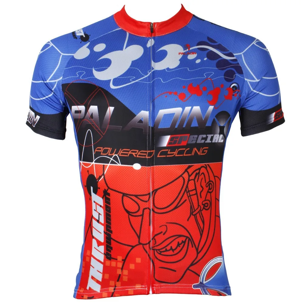 

PALADIN " Sprint " Mens Short Sleeve Cycling Jersey Bike Shirt Cycling Clothing
