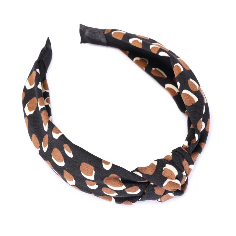 6 top knot headband for women