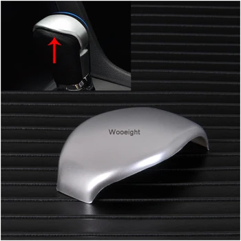 

Car Interior Gear Shift Collars Gear Shift Knob Cover Trim ABS Matte For Honda Civic 2016 Car Styling Auto Accessories