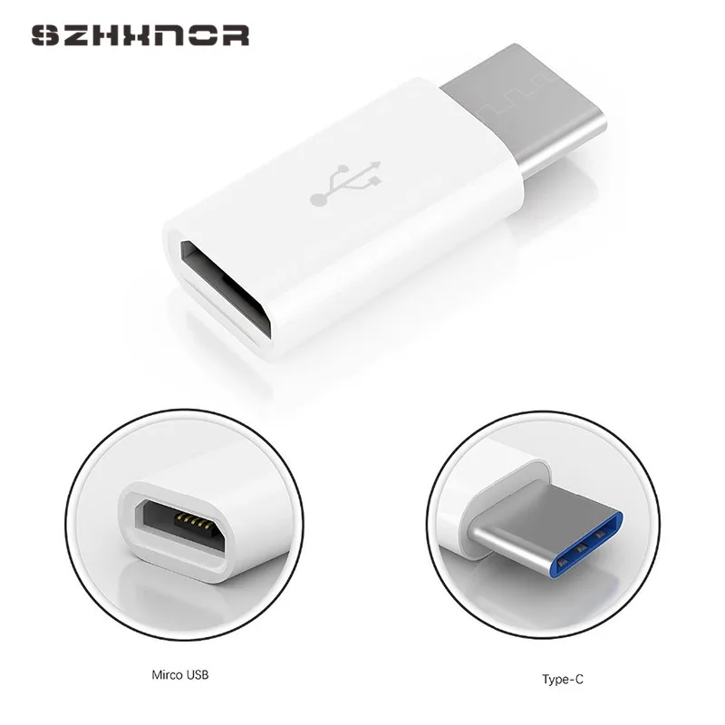 

USB Adapter Type C to Micro USB charger Converter for Sony Xperia L1 L2 R1 XZ XZs XZ1 XZ Premium X Compact XA1 Plus XA2 Ultra
