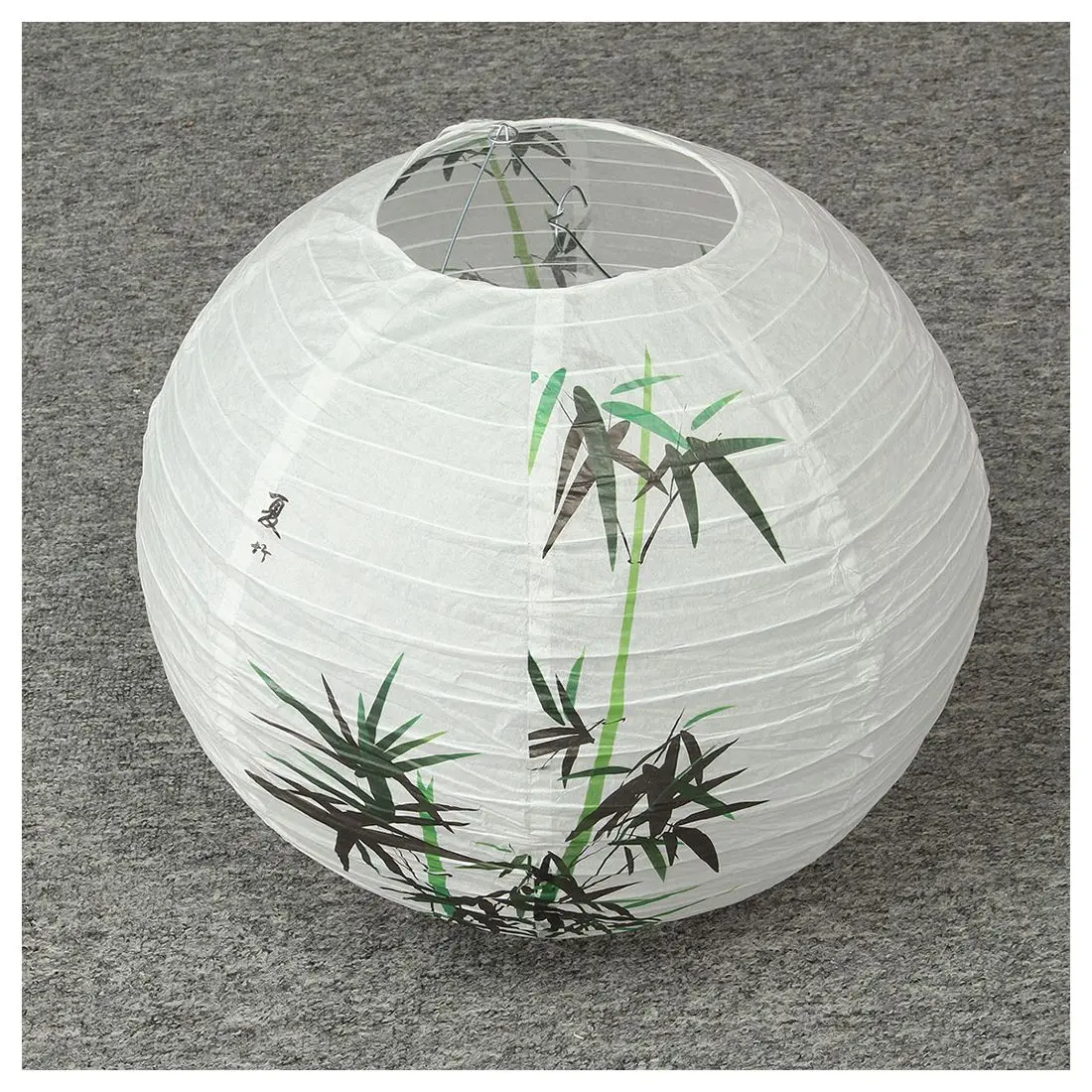 40 см абажур бумажный фонарь Восточный стиль свет украшение китайский узор: бамбук