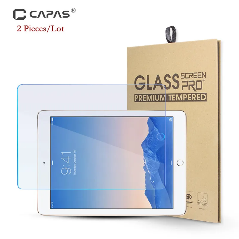 2PCS For Apple iPad Air 2 Screen Protector For iPad Air 9.7 inch