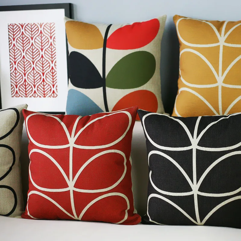 Aliexpress Color Leaves Petals Pillow Yellow Red Tree Aliexpress Color Leaves Petals Pillow Yellow Red Tree Cushion Wedding Pillowcase Home Decoration Sofa From Reliable