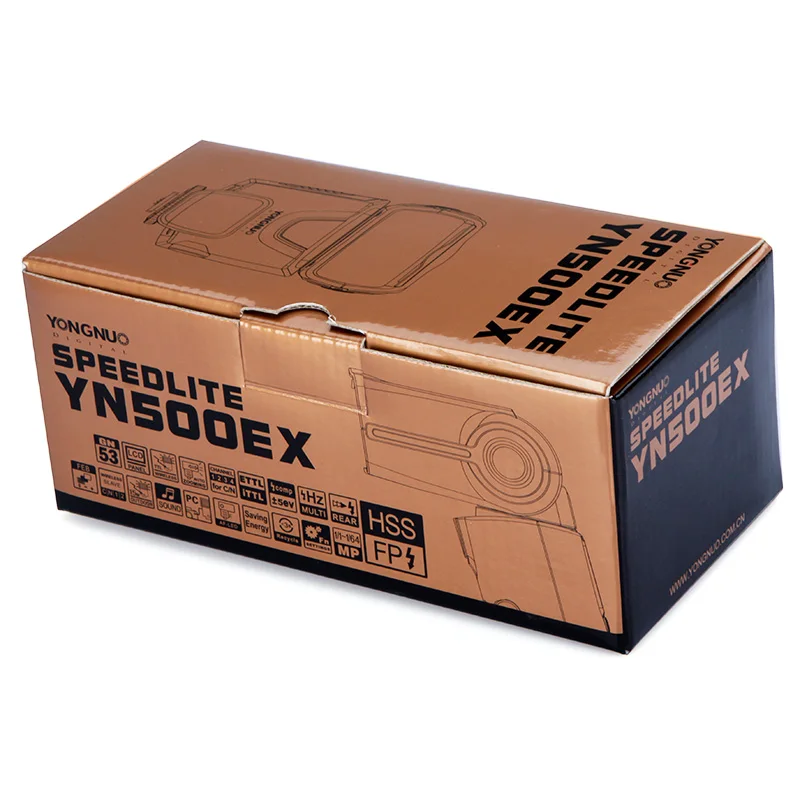 YONGNUO YN500EX TTL Flash Speedlite with HSS 1