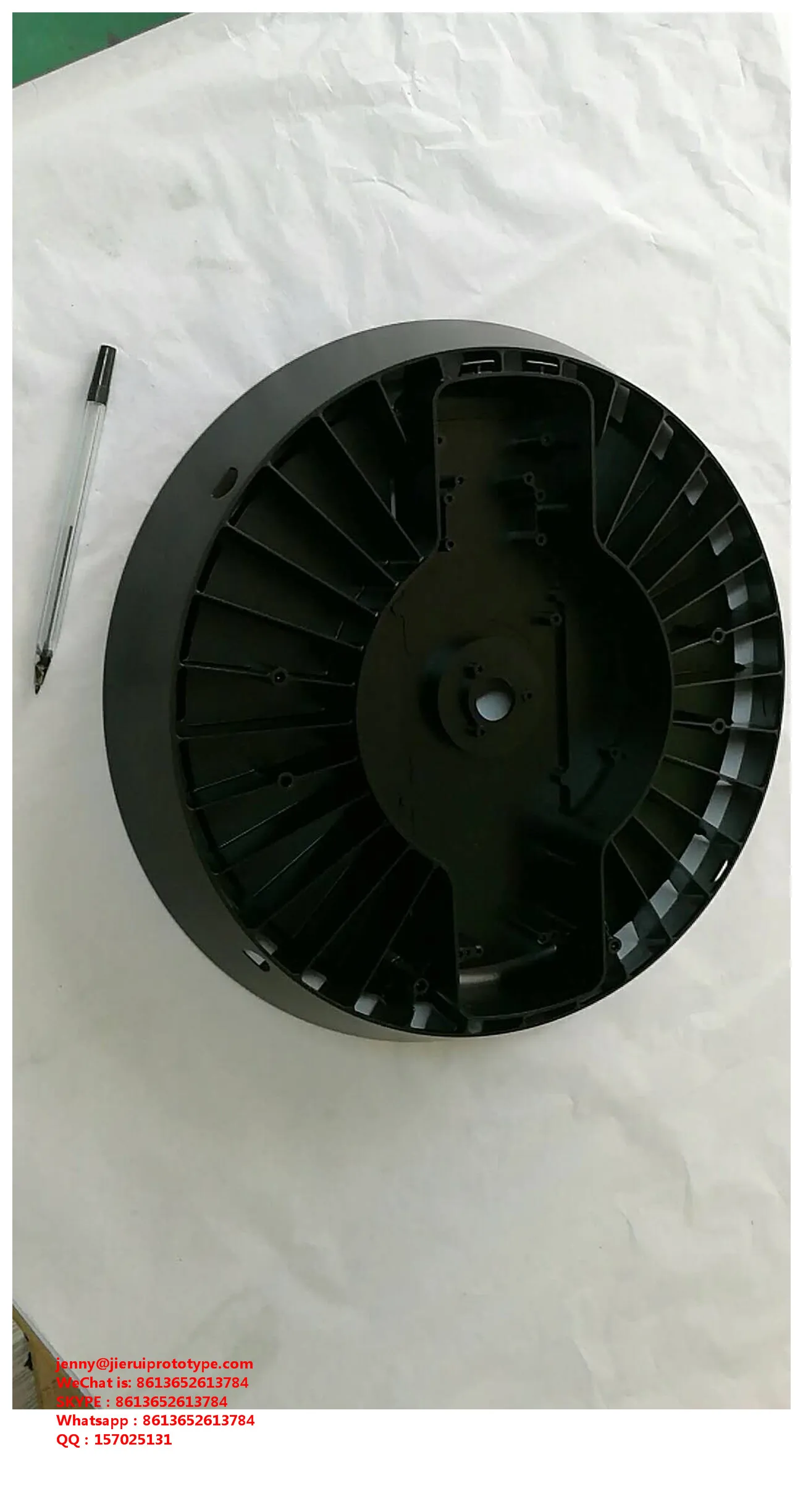 

Custom Car accessories air vent cover Prototype model 3d Print